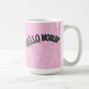 Hübsch Rainbow Kaffeetasse