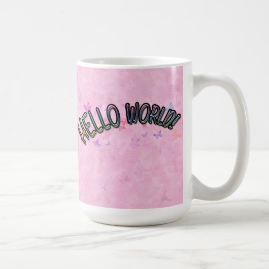 Hübsch Rainbow Kaffeetasse (Rechts)