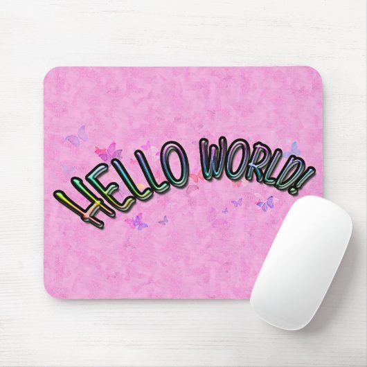 Hübsch Rainbow Mousepad (Mit Mouse)