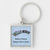 Hübsch Rainbow Schlüsselanhänger (Vorne)