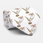 hübsch-realistischer Kolibri Krawatte (Gerollt)