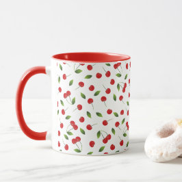Hübsch Red Cherry Tasse