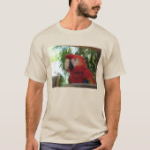Hübsch Red Parrot T-Shirt (Vorderseite)