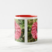Hübsch Red Poppy Blume Macror Tasse (Mittel)