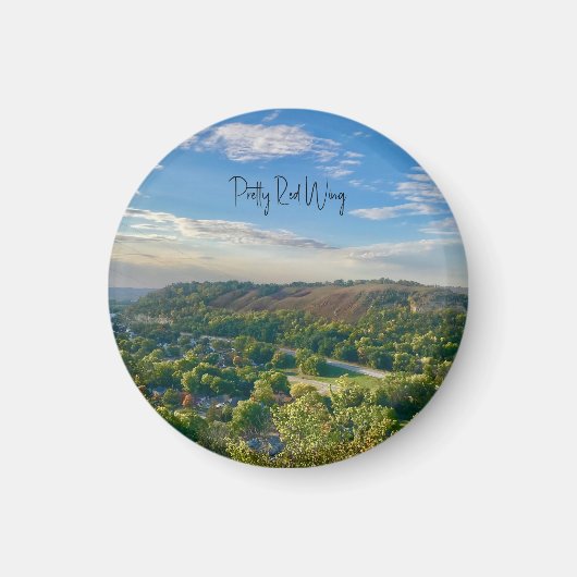 Hübsch Red Wing Magnet (Vorne)