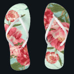 Hübsch Retro Blume Fashion Chintz Peony n Bird Badesandalen<br><div class="desc">Passende Mode-Accessoires machen ein perfektes Geschenk für eine Couple's Dusche oder Brautparty Party Present für die Braut, die diese als Einladungssuite verwendet. Moderne, hübsche Retro-Blume-Stilftige in kräftigen, frischen Farbtönen, besonders geeignet für Frühjahr oder Sommer Hochzeiten. Dieses Einladungs-Set oder die Kollektion ist ein zeitgenössischer Einblick in die Blume des alten Schulchintz....</div>