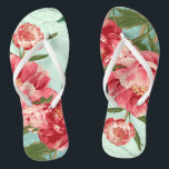 Hübsch Retro Blume Fashion Chintz Peony n Bird Badesandalen<br><div class="desc">Passende Mode-Accessoires machen ein perfektes Geschenk für eine Couple's Dusche oder Brautparty Party Present für die Braut, die diese als Einladungssuite verwendet. Moderne, hübsche Retro-Blume-Stilftige in kräftigen, frischen Farbtönen, besonders geeignet für Frühjahr oder Sommer Hochzeiten. Dieses Einladungs-Set oder die Kollektion ist ein zeitgenössischer Einblick in die Blume des alten Schulchintz....</div>