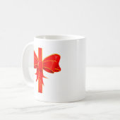 Hübsch Ribbon Bow Kaffeetasse (Vorderseite Links)