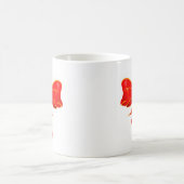 Hübsch Ribbon Bow Kaffeetasse (Mittel)