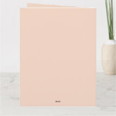 Hübsch Romance Dancing Couple Valentine's Day Card Karte (Rückseite)