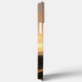 Hübsch Romantischer Sonnenuntergang Eiffel Tower P Case-Mate iPhone Hülle (Rückseite / Rechts)