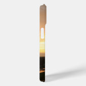 Hübsch Romantischer Sonnenuntergang Eiffel Tower P Case-Mate iPhone Hülle (Rückseite / Rechts)