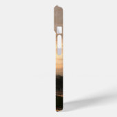 Hübsch Romantischer Sonnenuntergang Eiffel Tower P Case-Mate iPhone Hülle (Rückseite / Links)