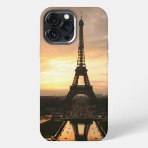 Hübsch Romantischer Sonnenuntergang Eiffel Tower P iPhone Hülle