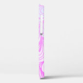 Hübsch rosa abstrakt  Case-Mate iPhone hülle (Rückseite / Links)