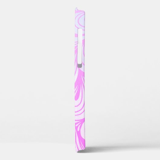 Hübsch rosa abstrakt Case-Mate iPhone hülle (Rückseite / Links)