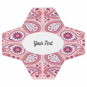 Hübsch rosa, Abstrakt mit Blume, reißende Schlagfo Fußball (Flach)