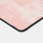 Hübsch rosa Abstrakt texturiert Schreibtischunterlage (Ecke)