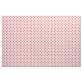 Hübsch rosa Äpfel Früchte Sommerdesign Stoff (Fat Quarter (45,7 x 55,9 cm))
