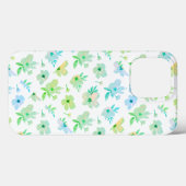 Hübsch rosa Aquarellpastellfarben Case-Mate iPhone Case-Mate iPhone Hülle (Rückseite (Horizontal))