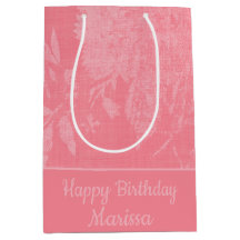 Hübsch rosa auf rosa, floraler Hintergrund