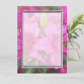 hübsch-rosa Azaleen-Blume (Stehend Vorderseite)