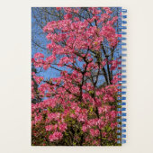 Hübsch rosa Azaleen Notizblock (Rückseite)