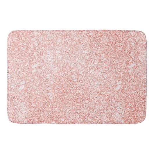 Hübsch rosa badematte (Vorderseite)