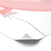 Hübsch-Rosa-Balloons-Kinderzimmer Fotodruck (Ecke)