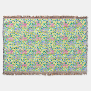 Hübsch rosa, blau, gelbe Primrosen Krustendecke Decke