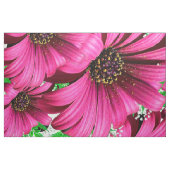 Hübsch-rosa Blume Polka Dot Stoff (Fat Quarter (45,7 x 55,9 cm))