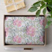 Hübsch-Rosa-Blume Seidenpapier (Geschenk)