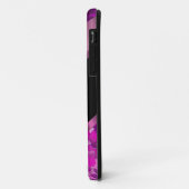 Hübsch rosa Blumenmuster personalisiert Case-Mate iPhone Hülle (Hinten/Links)