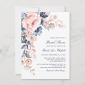 Hübsch rosa Brautparty Einladung (Vorderseite)