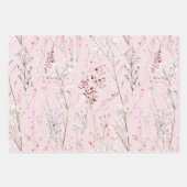 Hübsch rosa Brautparty Geschenkpapier Set (Vorderseite 2)