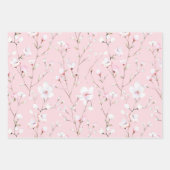 Hübsch rosa Brautparty Geschenkpapier Set (Vorderseite)