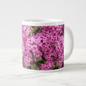 Hübsch rosa Daphne Jumbo-Tasse (Vorderseite Rechts)