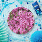 Hübsch rosa Daphne Pappteller (Party)