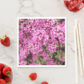 Hübsch rosa Daphne Serviette (Beispiel)