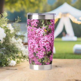 Hübsch rosa Daphne Thermobecher