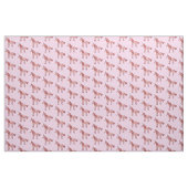 Hübsch rosa Einhornmuster - Kinder Stoff (Yard (91,4 cm))