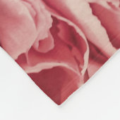 Hübsch rosa Elegante Die beste Mama für alle Zeite Fleecedecke (Ecke)