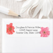 Hübsch rosa Farbflora (Insitu)