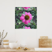 Hübsch rosa Färbung Poster (Küche)