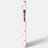 Hübsch rosa Flamingo Case-Mate iPhone Hülle (Rückseite / Links)