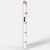Hübsch rosa Flamingo Case-Mate iPhone Hülle (Rückseite / Rechts)