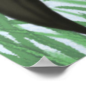 Hübsch rosa Flamingo Poster (Ecke)