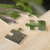 Hübsch rosa Flamingo Puzzle (Seite)