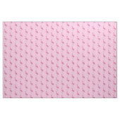 Hübsch rosa Flamingo, rosa Hintergrund Stoff (Yard (91,4 cm))