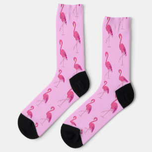 Hübsch-rosa Flamingos Socken